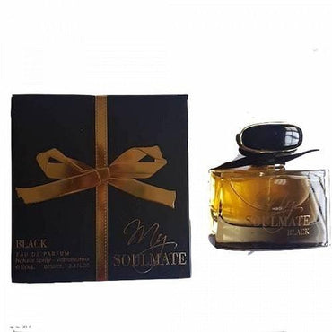 Fragrance World My Soul Mate Black EDP 100ml Perfume For Men - Thescentsstore